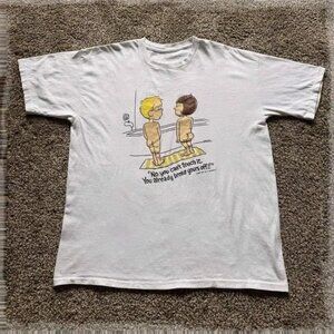 80s multi-coloured No You Can't Touch It graphic tee 181